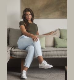 Снимка на Olive Women's T-shirt Pure Organic Russell