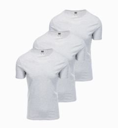 Снимка на Ombre BASIC 3-pack cotton t-shirt set