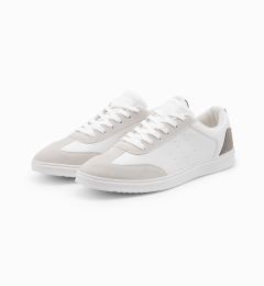 Снимка на Ombre Casual men's sneaker shoes OLDSCHOOL - white