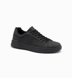 Снимка на Ombre Casual uniform men's eco nubuck shoes - black