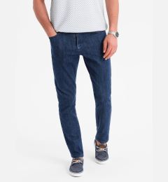 Снимка на Ombre Classic men's SLIM FIT jeans with elastane - dark blue