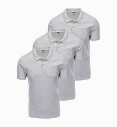 Снимка на Ombre Cotton polo shirt set 3-pack