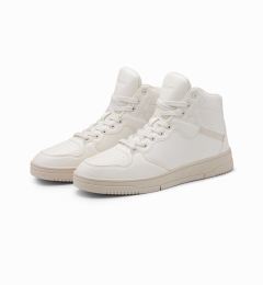 Снимка на Ombre Insulated men's high top sneaker shoes - white