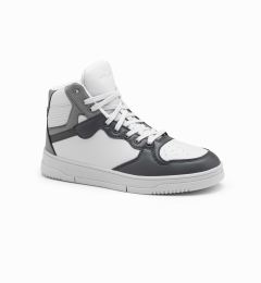 Снимка на Ombre Insulated men's sneaker shoes with high upper - gray