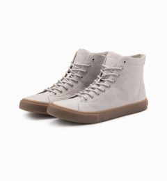 Снимка на Ombre Men's ankle sneakers with rubber sole - ash
