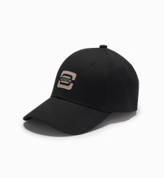 Снимка на Ombre Men's baseball cap with logo - black