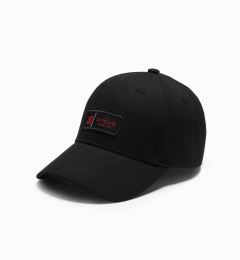 Снимка на Ombre Men's baseball cap with patch - black