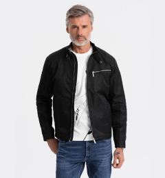 Снимка на Ombre Men's biker jacket