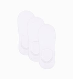 Снимка на Ombre Men's foot socks 3-pack - white