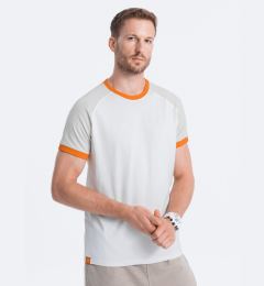 Снимка на Ombre Men's reglan cotton t-shirt