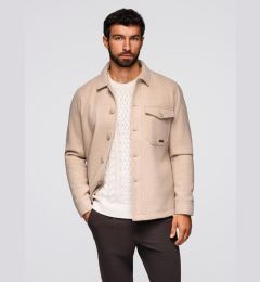 Снимка на Ombre Men's shirt jacket - beige