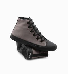 Снимка на Ombre Men's shoes sneakers in combined materials - graphite