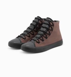 Снимка на Ombre Men's shoes sneakers with combined materials - brown