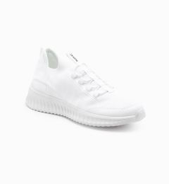Снимка на Ombre Men's slip-on sneaker shoes made of lightweight materials - white