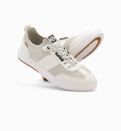 Снимка на Ombre Men's slip-on structured fabric sneakers - sand