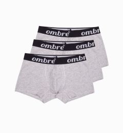 Снимка на Ombre Men's underpants - grey 3