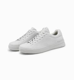 Снимка на Ombre Men's uniform casual shoes in eco nubuck - light grey