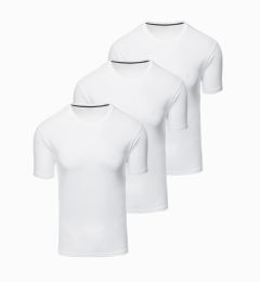 Снимка на Ombre Set of men's t-shirts with round neckline