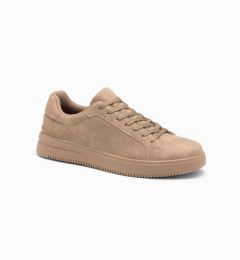 Снимка на Ombre Unisex casual men's eco nubuck shoes - light brown