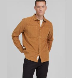 Снимка на ONeill Brown men's corduroy shirt O'Neill Utility Ribcord - Men's