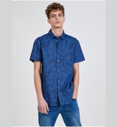 Снимка на ONeill Dark blue patterned shirt O'Neill - Men