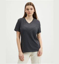 Снимка на ONeill Dark grey striped women's T-shirt O'Neill - Women's