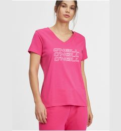 Снимка на ONeill Pink Woman T-Shirt O'Neill Triple Stack V-Neck - Women