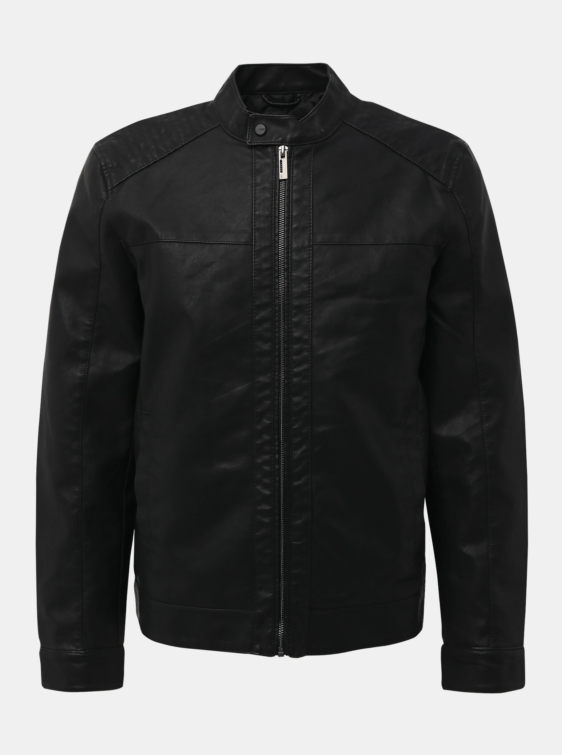 Снимка на Only & SONS Mike Black Leather Jacket