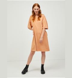 Снимка на Orange Basic Dress Pieces Taryn - Women