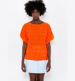 Снимка на Orange blouse with madeira CAMAIEU - Ladies