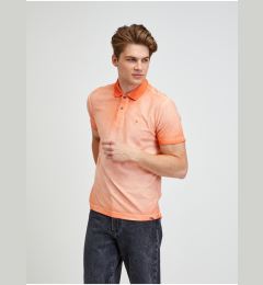 Снимка на Orange men's polo shirt LERROS - Men