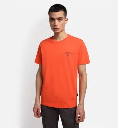 Снимка на Orange men's T-shirt NAPAPIJRI Selbas - Men