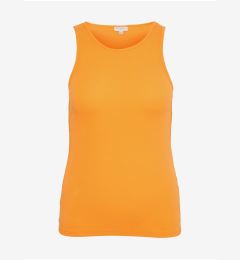 Снимка на Orange Womens Basic Top ONLY CARMAKOMA Kenya - Women