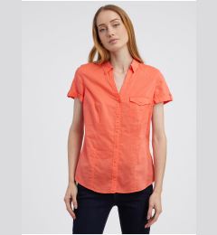 Снимка на Orange women's blouse CAMAIEU - Women