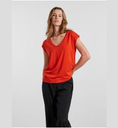 Снимка на Orange Women's T-Shirt Pieces Kamala - Women's