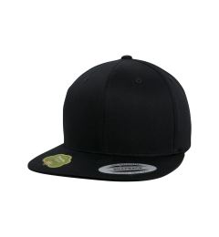 Снимка на Organic Cotton Snapback Black