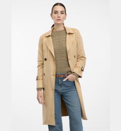Снимка на Orsay Beige Ladies Suede Trench Coat - Women