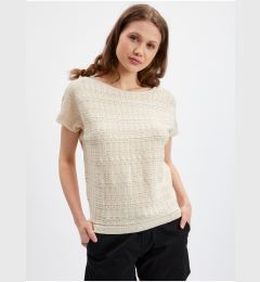 Снимка на Orsay Beige Womens Beige Sweater T-Shirt - Women