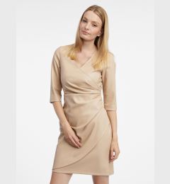 Снимка на Orsay Beige Women's Faux Leather Dress - Women's