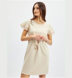 Снимка на Orsay Beige Women's Hoodie Dress with Lace - Women