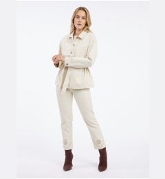 Снимка на Orsay Beige Women's Patterned Denim Jacket - Women's