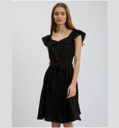 Снимка на Orsay Black Dress Linen - Ladies