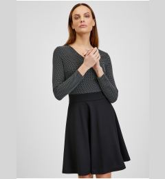 Снимка на Orsay Black Ladies Patterned Dress - Women