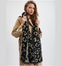 Снимка на Orsay Black Ladies Patterned Scarf - Women