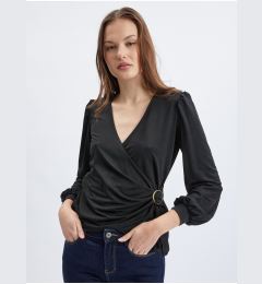 Снимка на Orsay Black Ladies Wrap Blouse - Women
