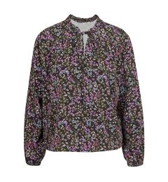 Снимка на Orsay Black Women Floral Blouse - Women