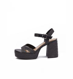 Снимка на Orsay Black Women's Heeled Sandals - Women's