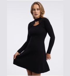 Снимка на Orsay Black Women's Knit Dress - Women's