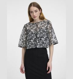 Снимка на Orsay Black women's patterned blouse - Women's