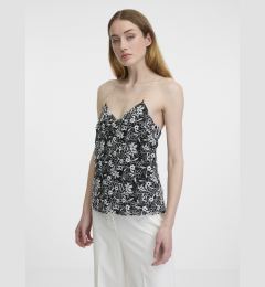 Снимка на Orsay Black women's patterned tank top - Women's